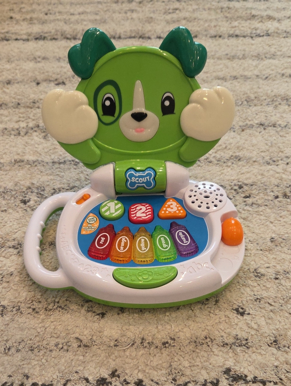 Leapfrog Puppy Learning Laptop for Kids with Multicolor Keys